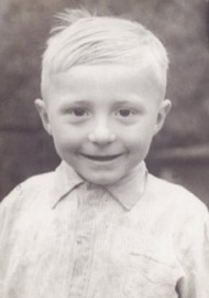 Walter Krautwurst im Alter von ca. 3-4Jahren