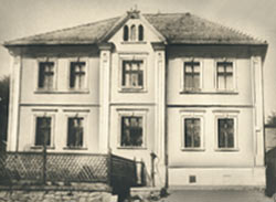 Geburtshaus von Walter Krautwurst in Leisnitz