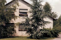 Wohnhaus von Walter Krautwurst in Leichlingen