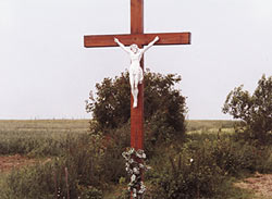 Kreuz bei Poremba