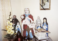 Pieta aus Schmelas Kapelle, heute im Pfarrhaus